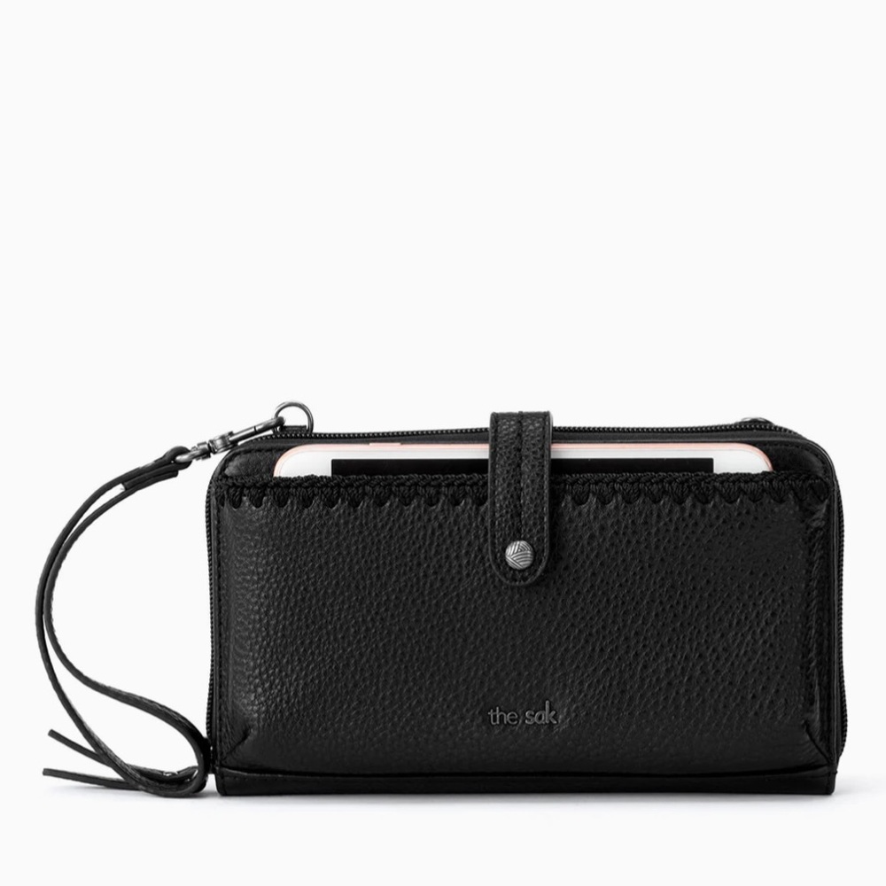 THE SAK LEATHER SMARTPHONE CROSSBODY 📲